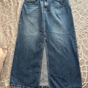 Tommy, Blue Denim Skirt